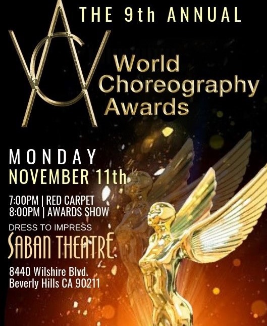 BWW Previews THE 9TH ANNUAL WORLD CHOREOGRAPHY AWARDS Celebrate Dance